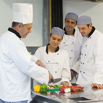 HOSPITALITY & COMMERCIAL COOKERY