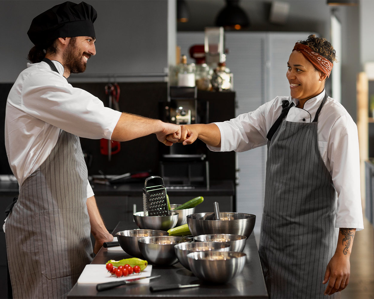 Hospitality and Commercial Cookery